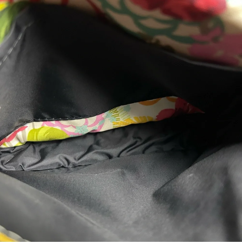 NWOT LeSportsac Small Crossbody Bag Tropical Floral Print